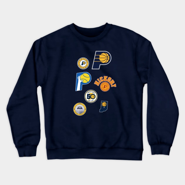 Pacers crewneck sweatshirt top